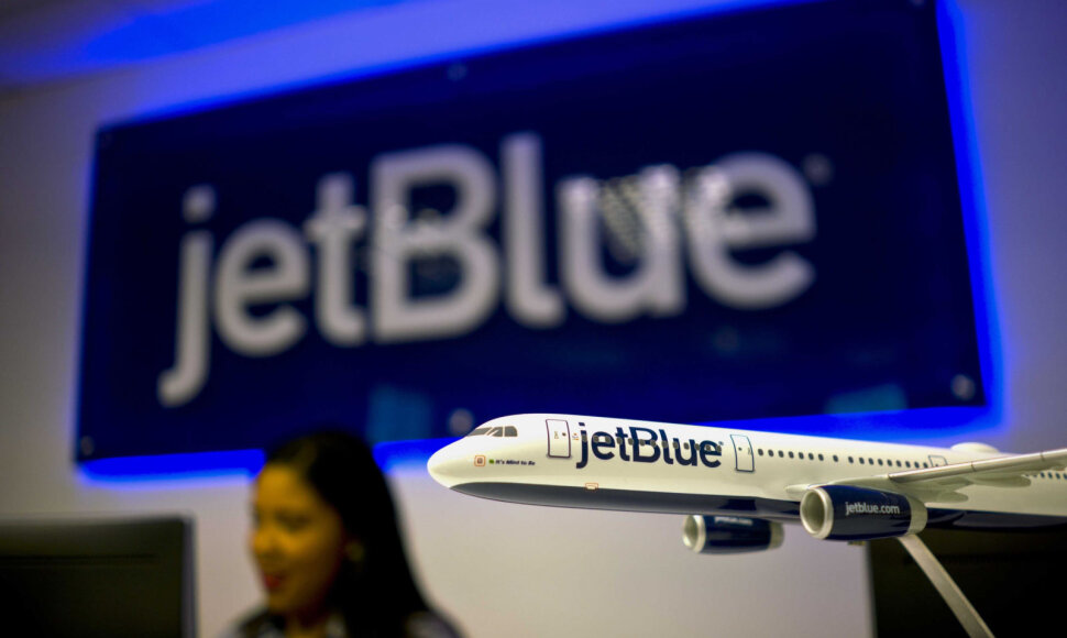 „JetBlue“ logotipas