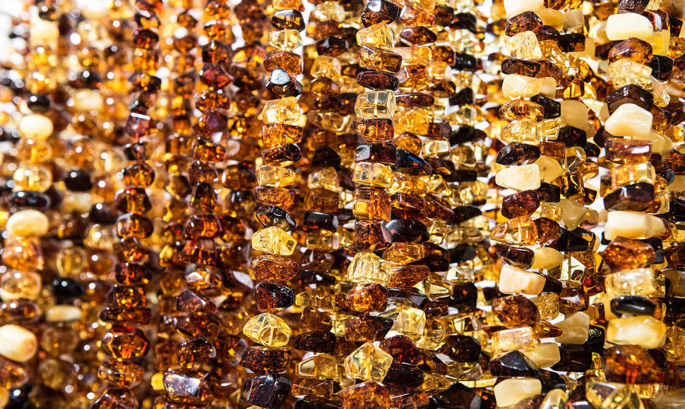 Juvelyrų paroda „Amber Trip“