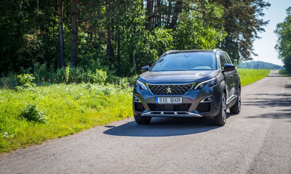„Peugeot“ Lietuvoje surengė naujos automatinės pavarų dėžės bandymus