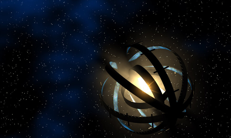 Dysono sfera menininko akimis