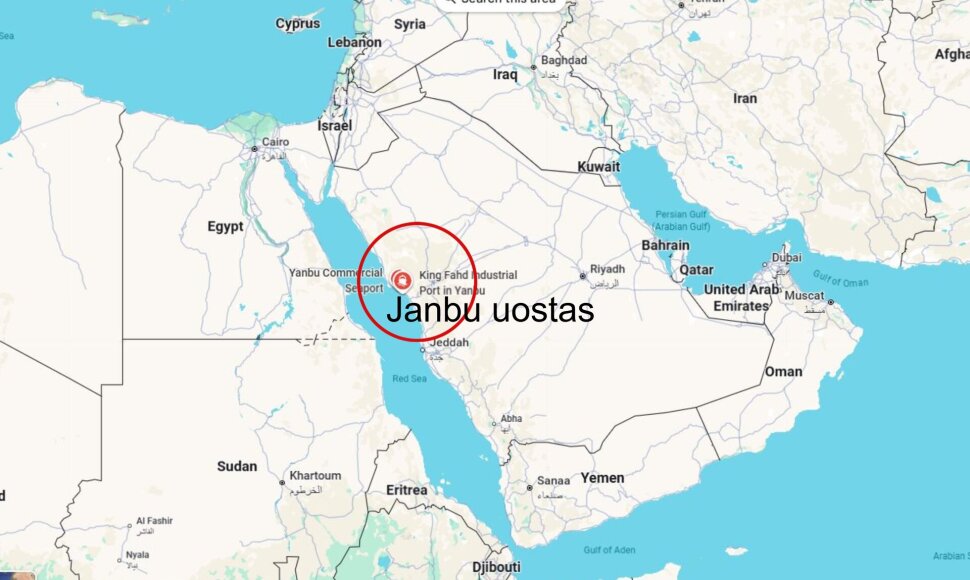 Janbu uostas