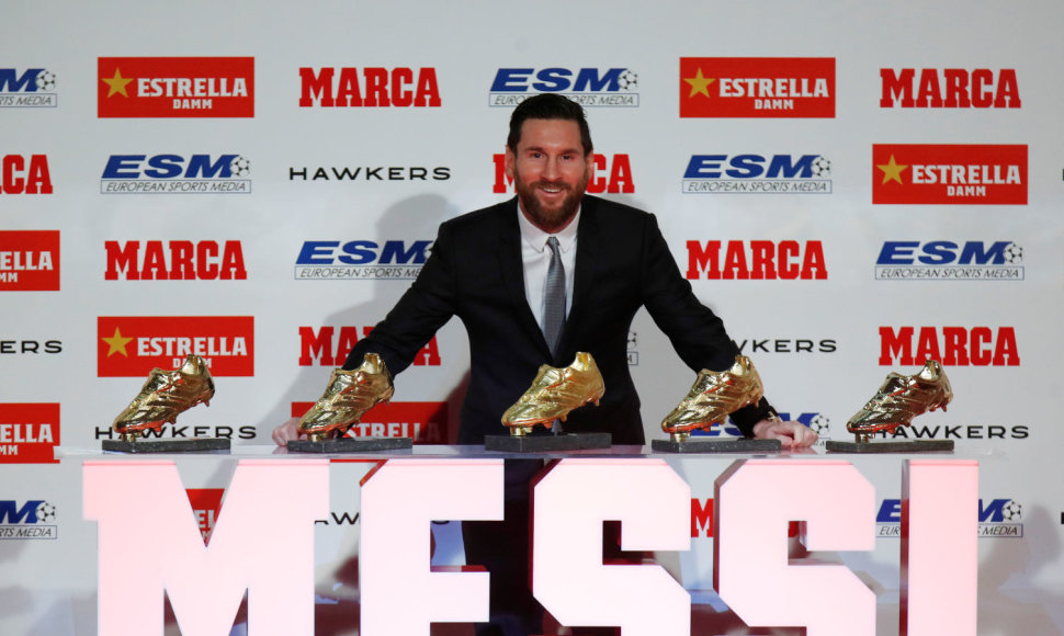 Lionelis Messi