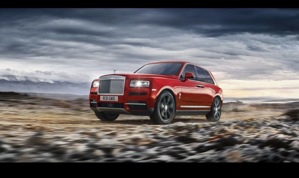 „Rolls-Royce Cullinan“