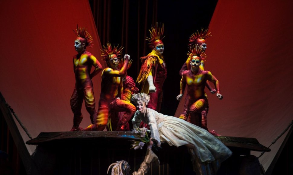 „Cirque du Soleil“ spektaklis „Varekai“  