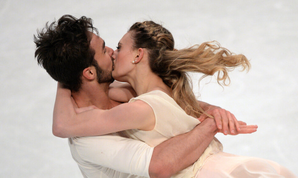 Gabriella Papadakis and Guillaume'as Cizeronas