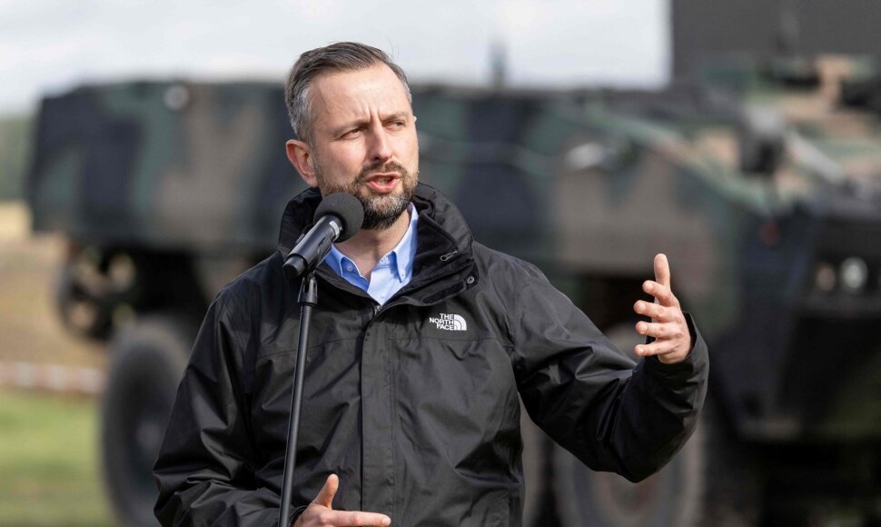 W. Kosiniakas-Kamyszas / WOJTEK RADWANSKI / AFP