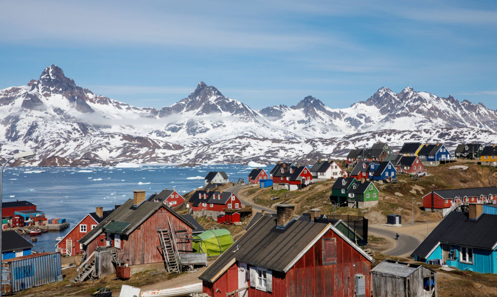 Grenlandijos gyventojų kasdienybė