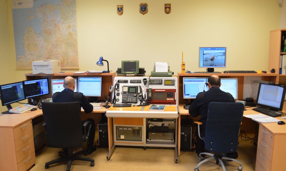 Lietuvos kariuomenės Karinių jūrų pajėgų Jūrų gelbėjimo koordinavimo centras 