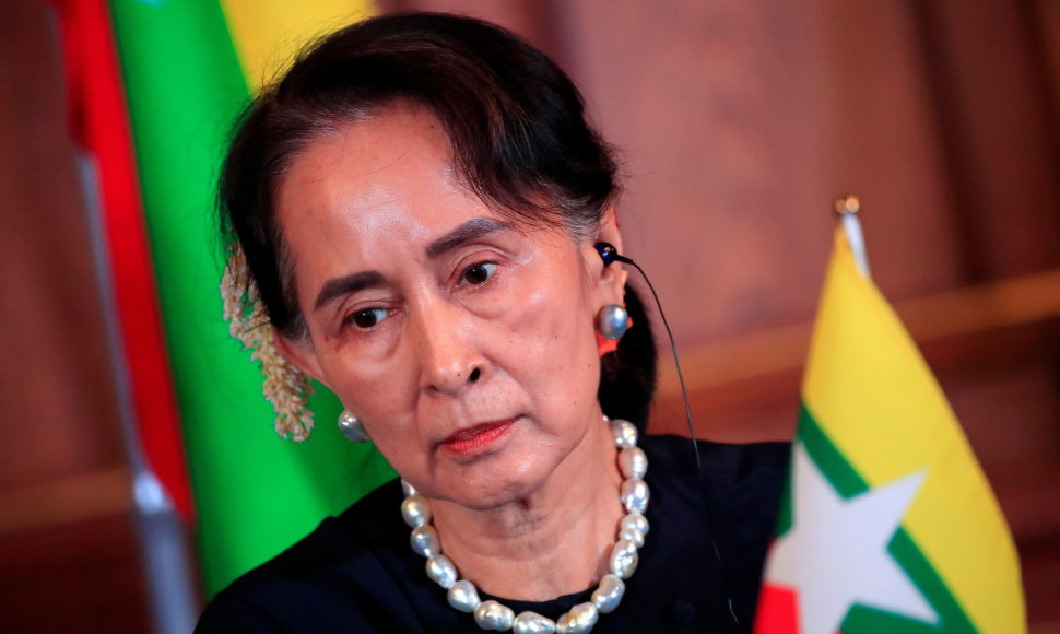 Aung San Suu Kyi