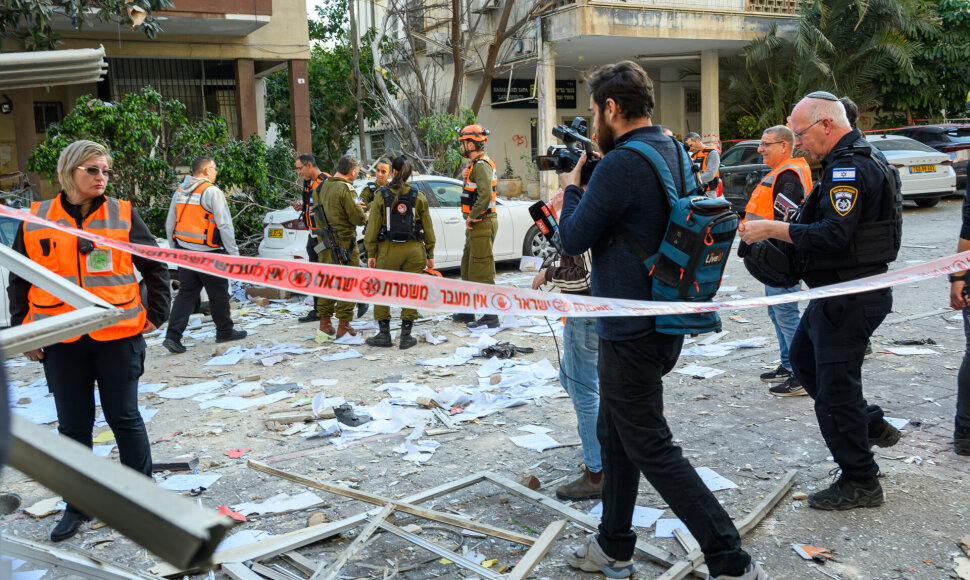 Smūgio Izraelyje pasekmės / Israel Hadari / ZUMAPRESS.com