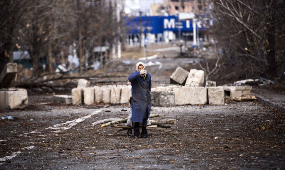 Rytų Ukrainos laukia šalta ir sunki žiema