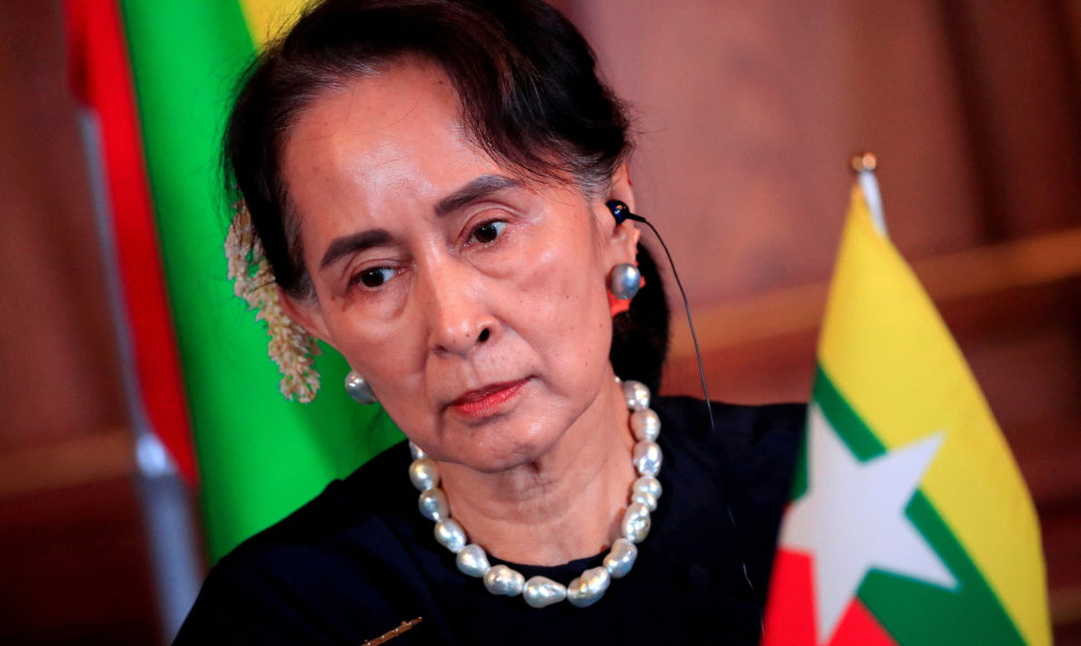 JT Saugumo Taryba nurodė Mianmarui paleisti Aung San Suu Kyi