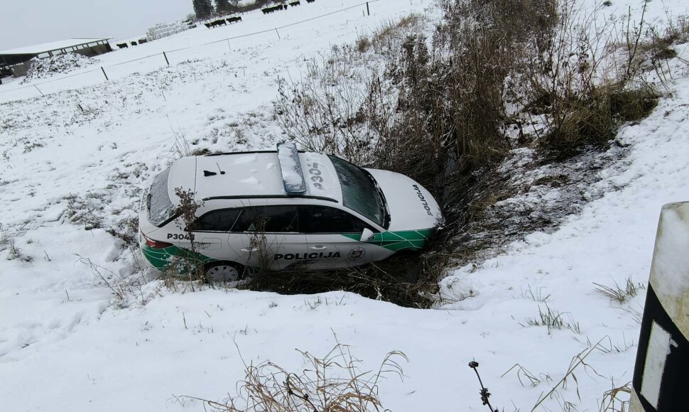 Avarijos vietoje