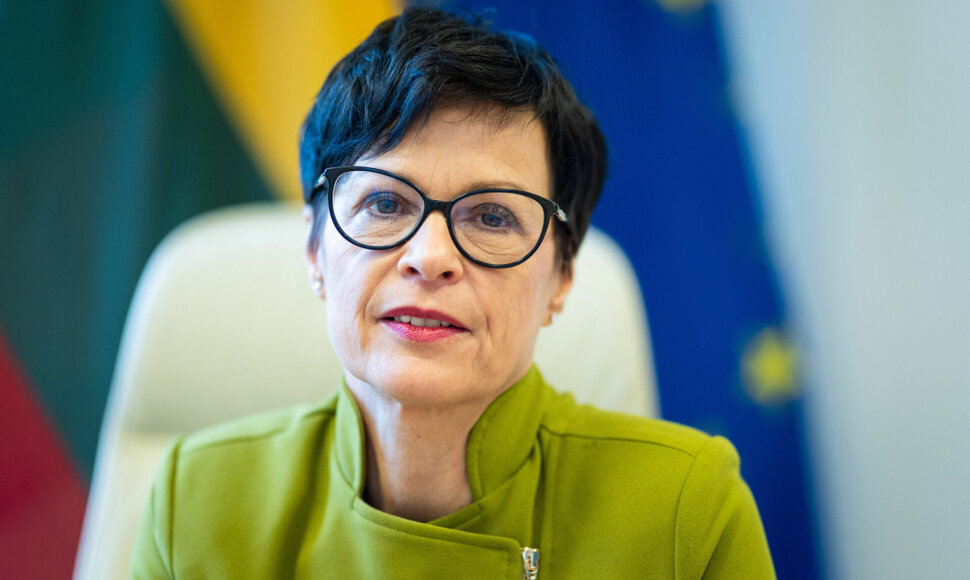 Marta Kos / Robertas Riabovas nuotr.
