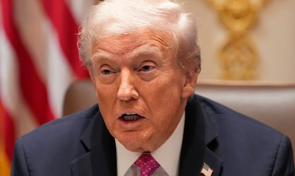 Donaldas Trumpas /  / AP
