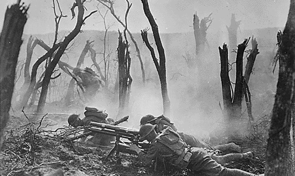 Prieš šimtą metų 1917 balandžio 6 d. į Pirmąjį pasaulinį karą įsitraukė JAV pajėgos