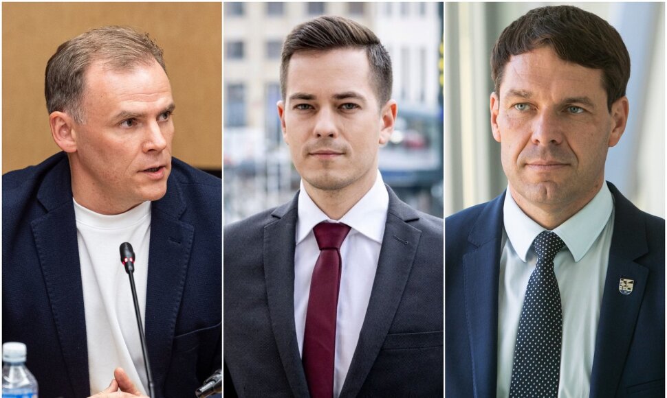 Mindaugas Lingė, Lukas Paškevičius, Andrius Bagdonas