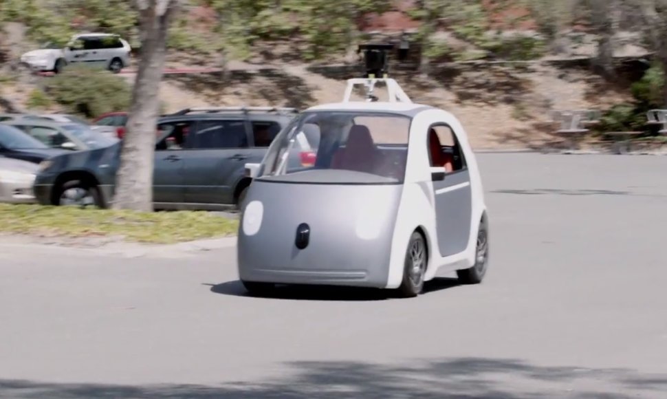 „Google“ autonominis automobilis