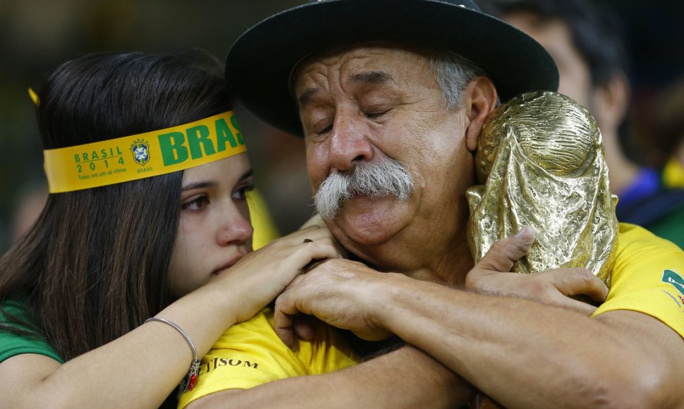 „Liūdnasis Brazilijos sirgalius“