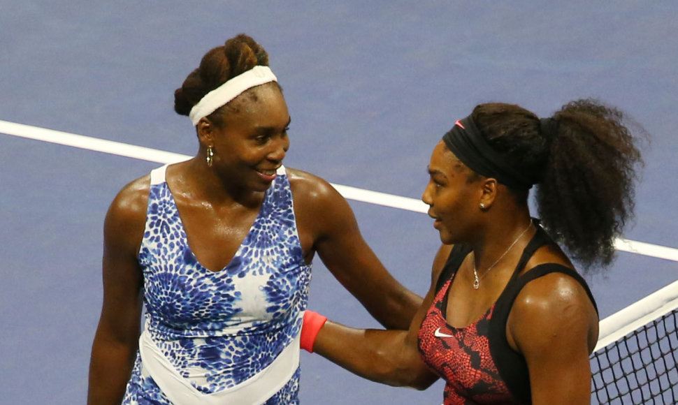 Venus Williams ir Serena Williams