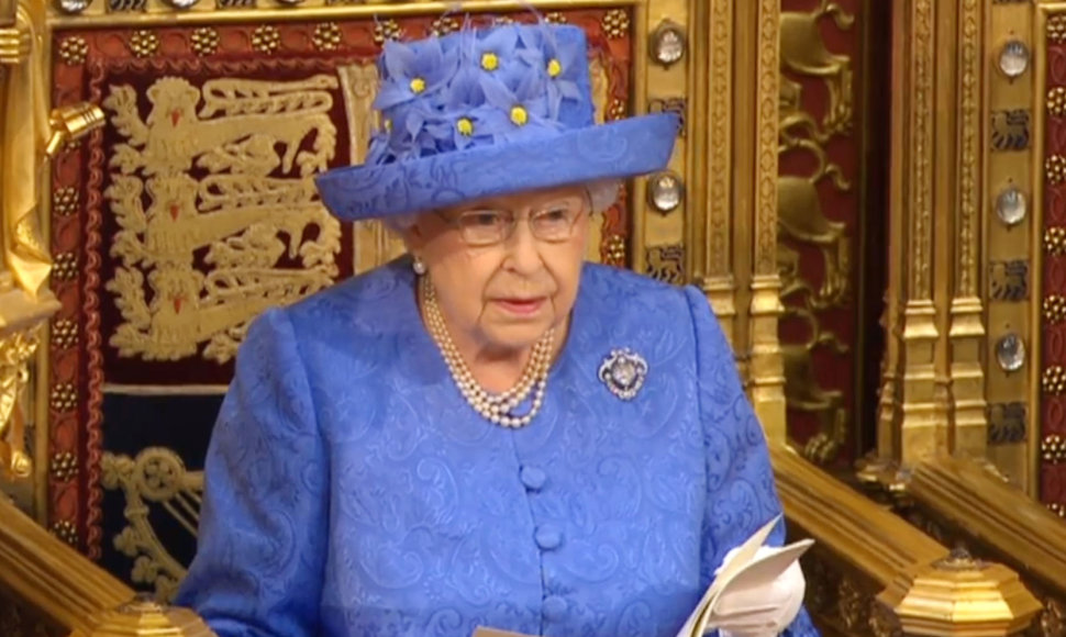 Karalienės kalba britų parlamente