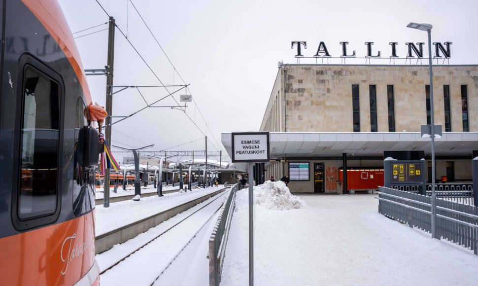 Paskutinė Vilnius-Talinas maršruto stotelė