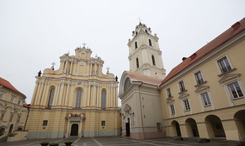 Vilniaus Šv. Jono Krikštytojo ir Šv. Jono apaštalo ir evangelisto bažnyčia