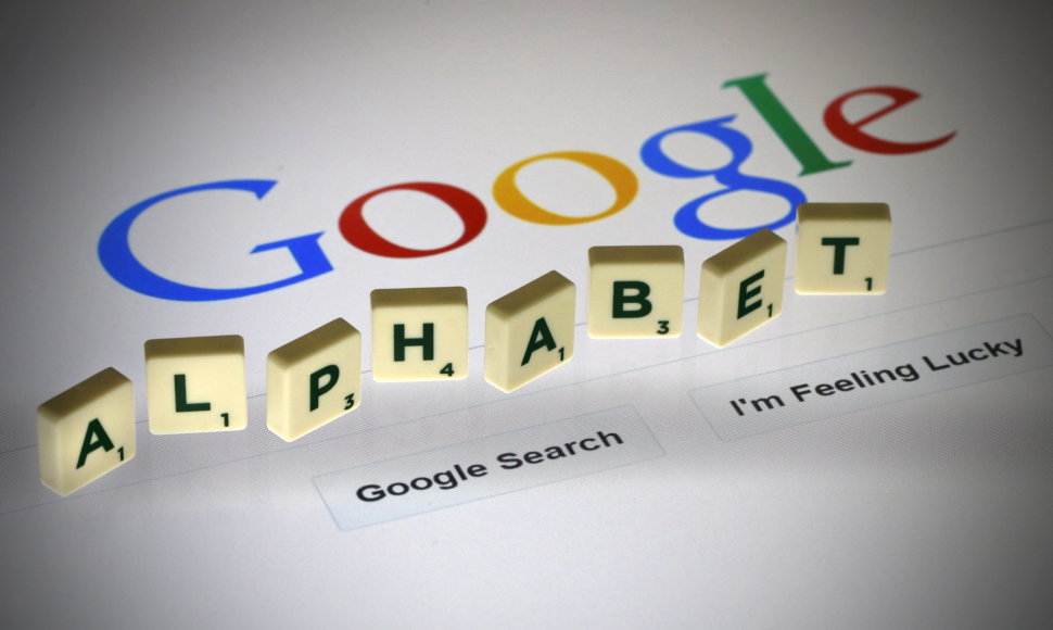 „Google“ motininė įmonė „Alphabet“