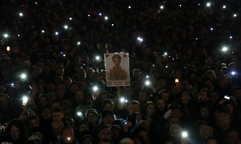 J.Tymošenko paleista į laisvę.