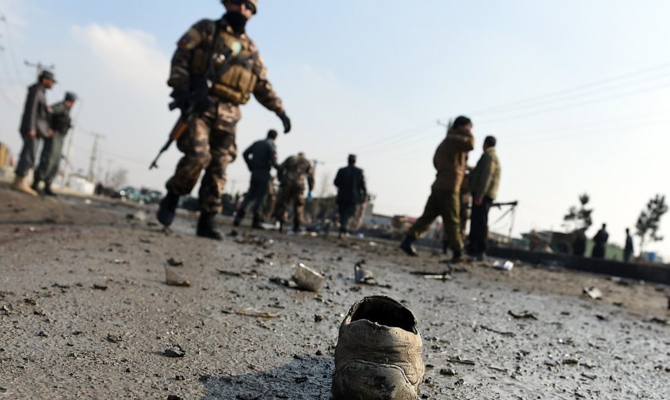 Mirtininko išpuolio padariniai Kabule