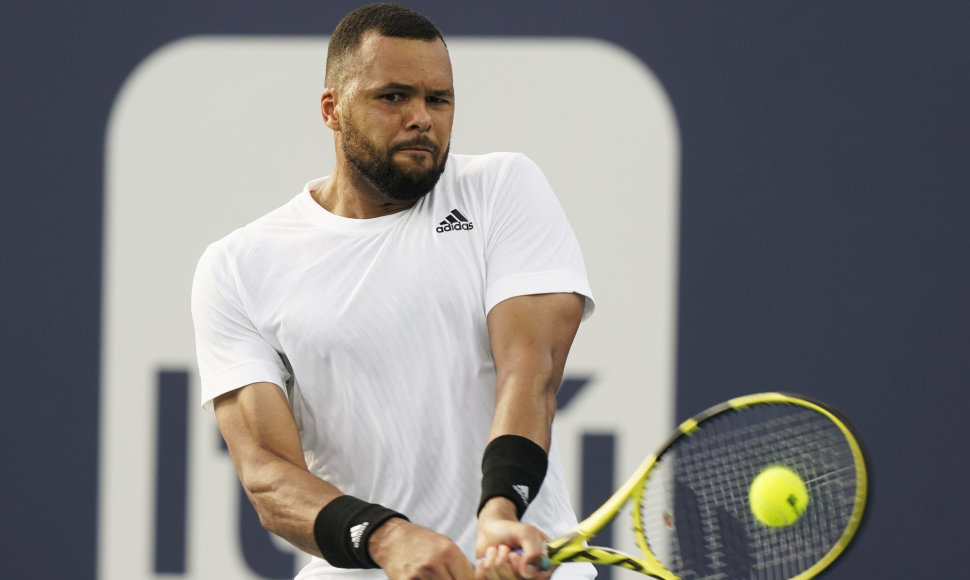 Jo-Wilfriedas Tsonga