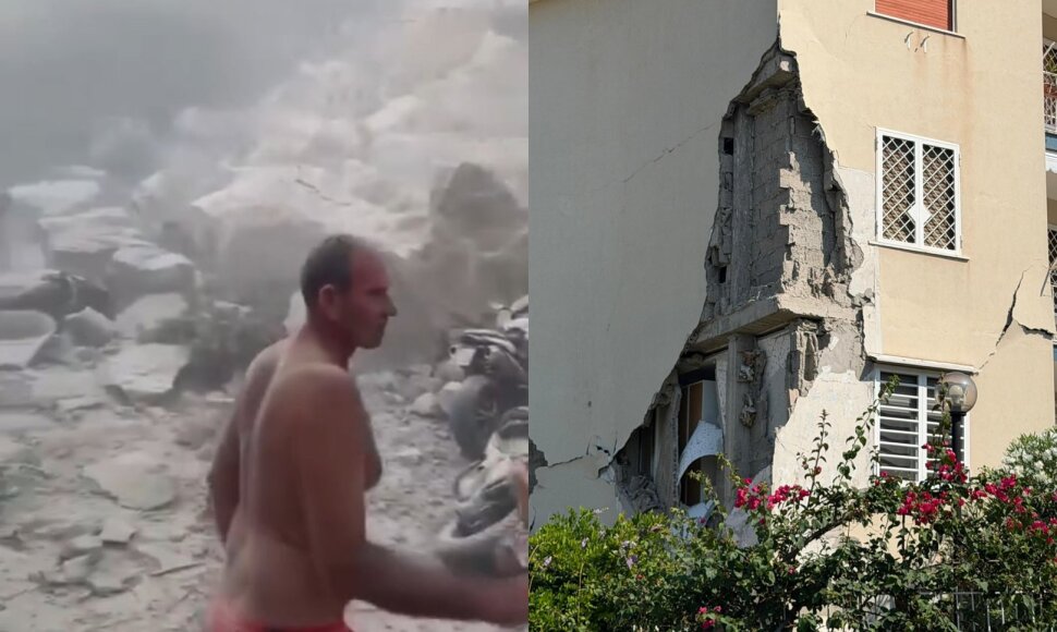 Žemės drebėjimas Neapolyje
