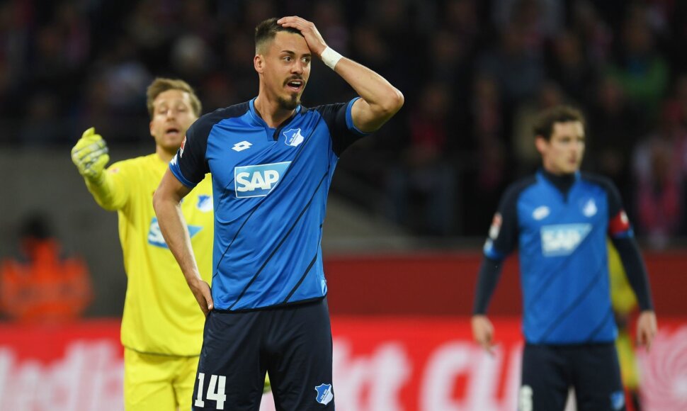 „Hoffenheim“ futbolininkai