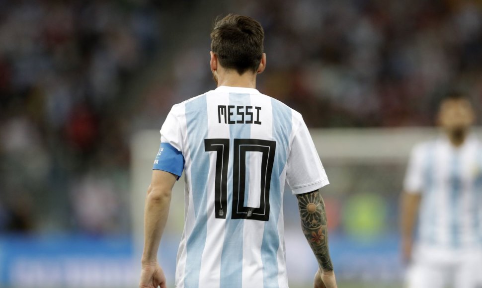 Lionelis Messi