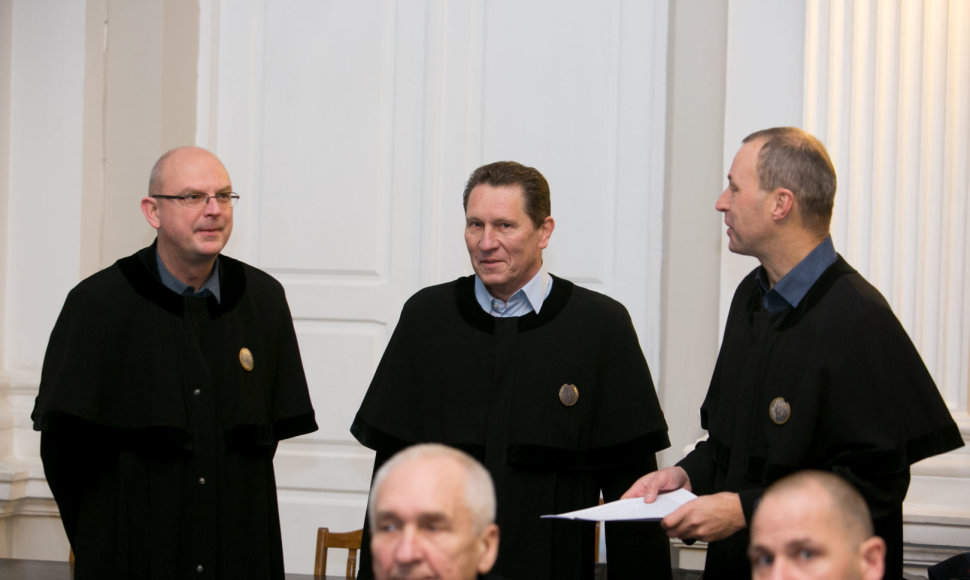 Kompozitoriaus Tomo Dobrovolskio nužudymo bylos teismo posėdis