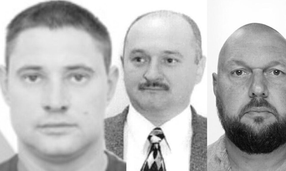(Iš kairės) D.Gromov, A.Baburov, T.Dovgan Stabačinskas