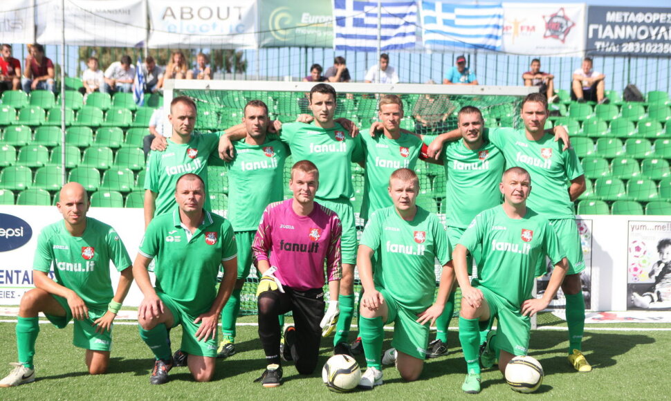 Lietuvos mėgėjų futbolo rinktinė