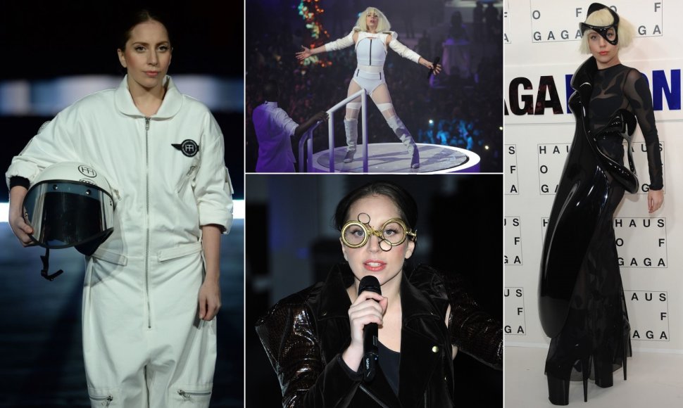 Lady Gaga albumo „Artpop“ pristatymo vakarėlyje