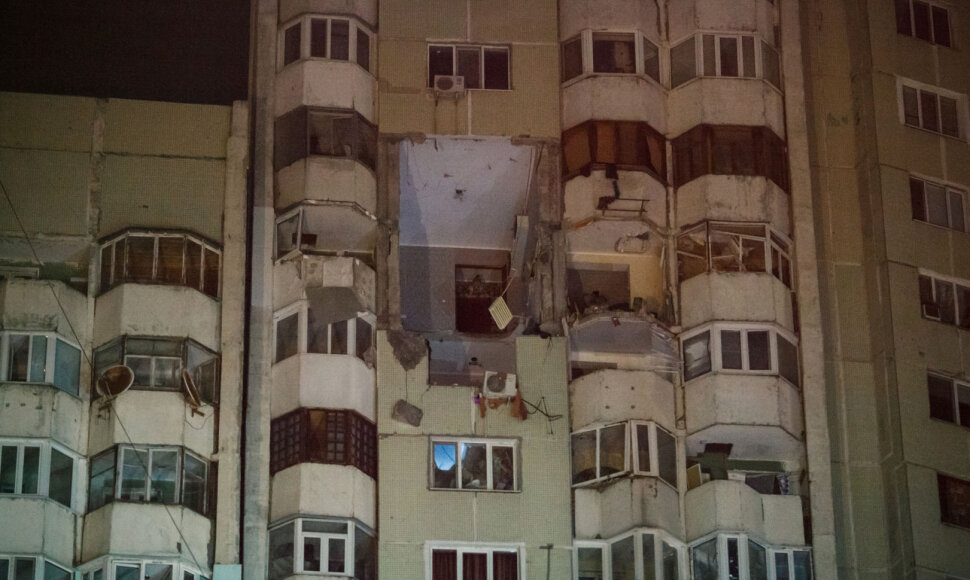 Sprogimas Moldovoje