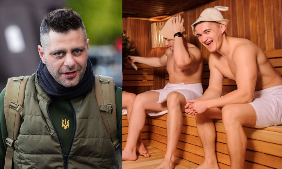 Viačeslavas Mickevičius-Slavka, pirtis