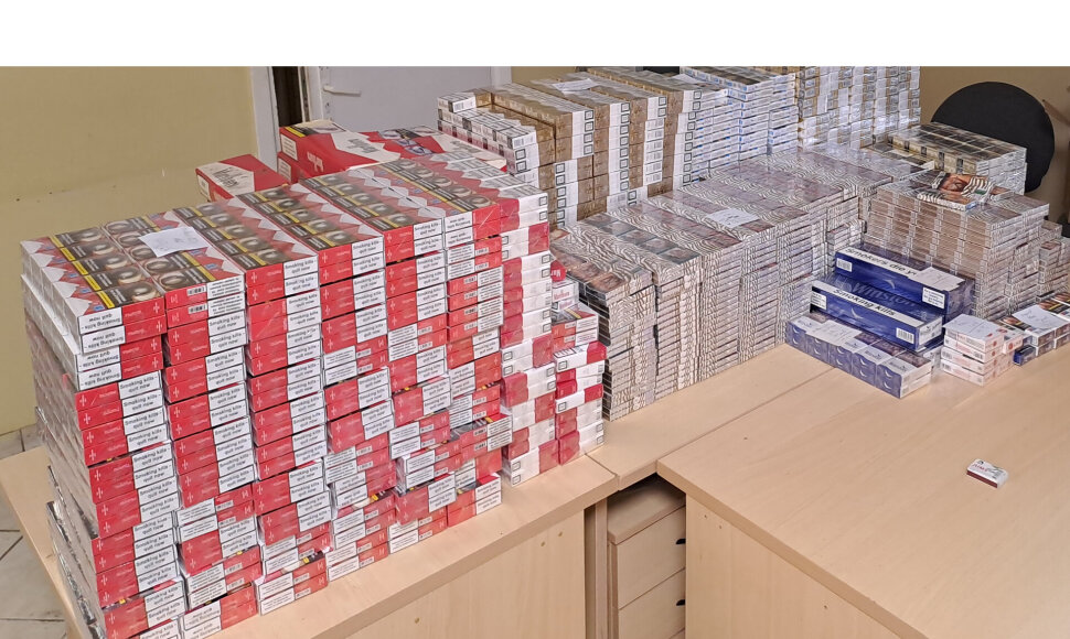 Kontrabandinės cigaretės