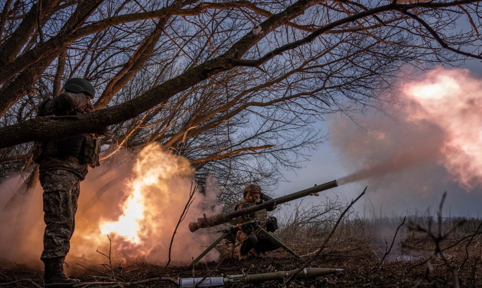 Ukrainos kariai fronto linijoje