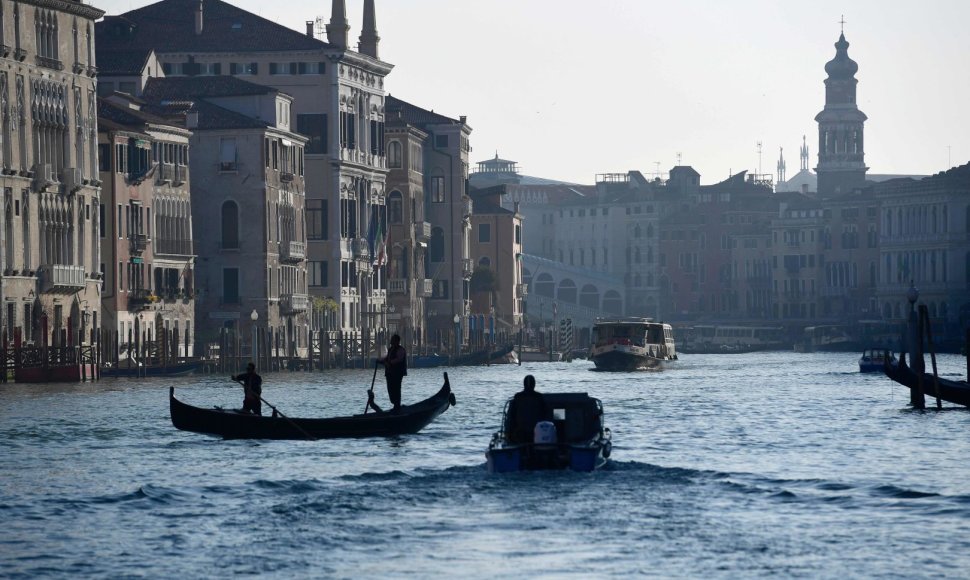 Didysis kanalas Venecijoje
