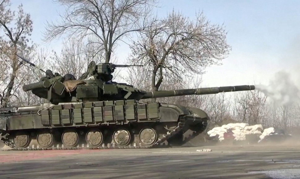 Ukrainiečių tankas T-64