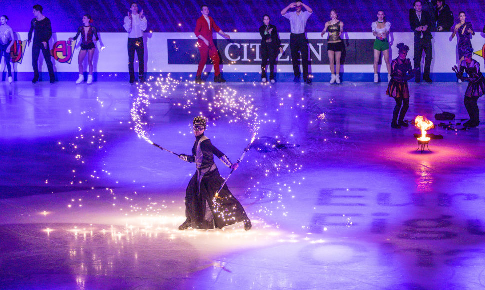Europos dailiojo čiuožimo čempionatas: „Gala“ vakaras