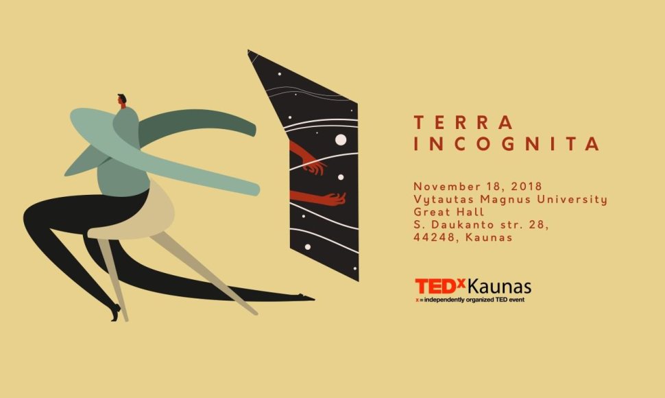 Skelbiami pirmieji „TEDxKaunas 2018“ pranešėjai