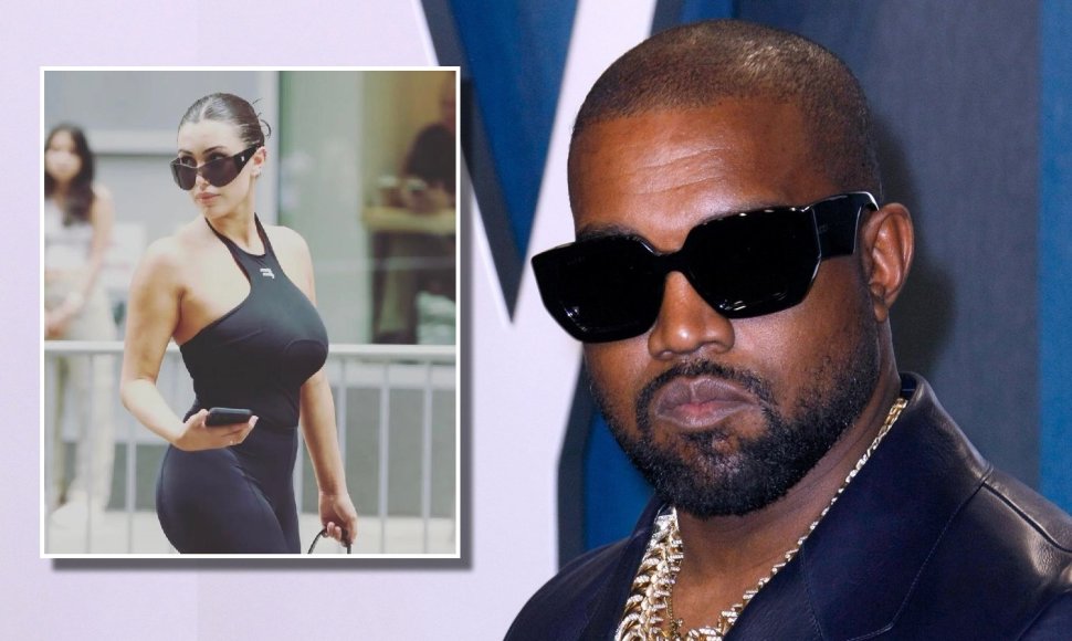 Kanye Westas ir Bianca Censori