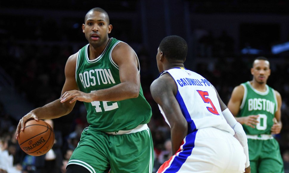 Alas Horfordas išplėšė „Celtics“ pergalę