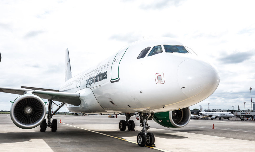 „GetJet Airlines“ orlaivių parkas pasipildė „Airbus“ A319 lėktuvais