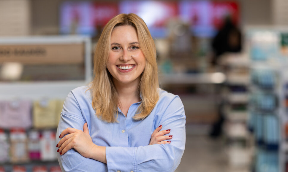Eglė Laskauskaitė, „Eurovaistinės“ farmacinės veiklos vadovė